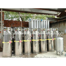 Liquid Nitrogen Dewar Tank Oxygen Gas Cylinders